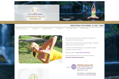 yogaschule-honold.de - Yoga Studio Herrenberg