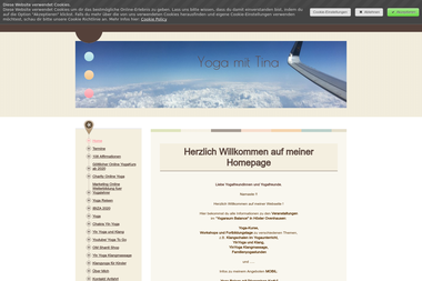yoga-mit-tina.de - Yoga Studio Höxter