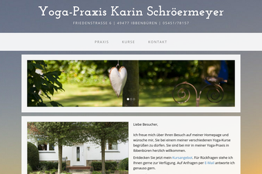 ks-yoga.de - Yoga Studio Ibbenbüren