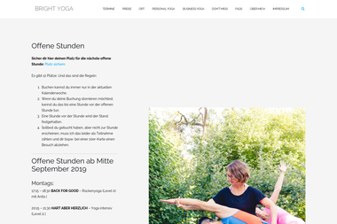 brightyoga.de - Yoga Studio Ingolstadt
