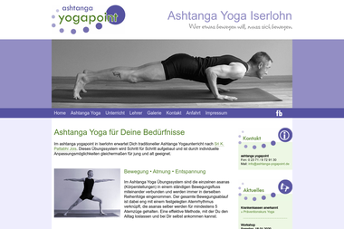 ashtanga-yogapoint.de - Yoga Studio Iserlohn