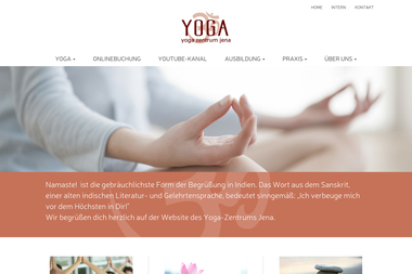 yoga-jena.de - Yoga Studio Jena