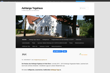 ashtanga-yogahaus.de - Yoga Studio Kalkar