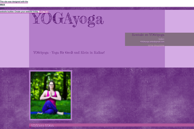 yogayoga-kalkar.com - Yoga Studio Kalkar