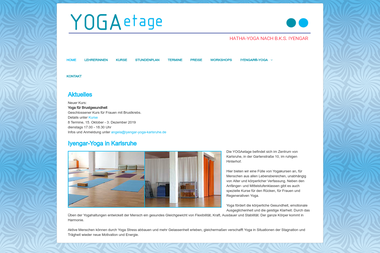 iyengar-yoga-karlsruhe.de - Yoga Studio Karlsruhe