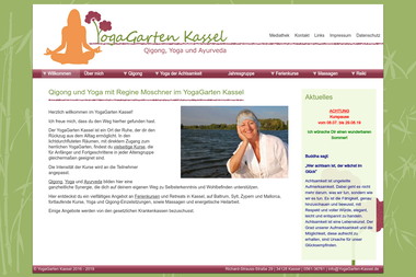 yogagarten-kassel.de - Yoga Studio Kassel