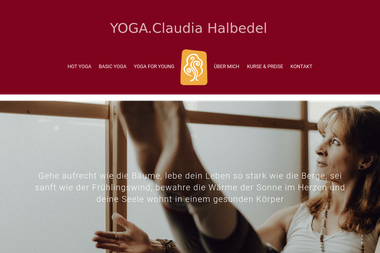 yoga.claudia.halbedel.com - Yoga Studio Kaufbeuren