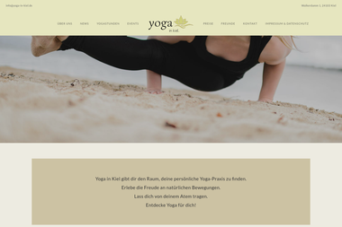 yoga-in-kiel.de - Yoga Studio Kiel