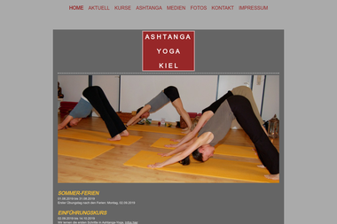 ashtanga-yoga-kiel.de - Yoga Studio Kiel
