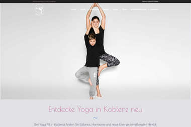 yogafit-koblenz.de - Yoga Studio Koblenz