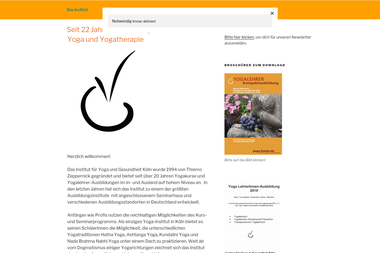 yoga-koeln.de - Yoga Studio Köln