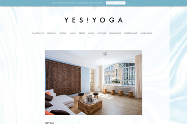 yesyoga-cologne.de - Yoga Studio Köln