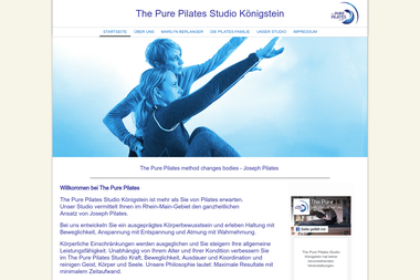 thepurepilates.com - Yoga Studio Königstein Im Taunus