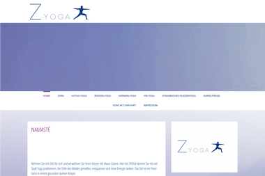 zyoga.de - Yoga Studio Königswinter