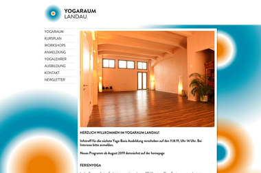 yogaraum-landau.de - Yoga Studio Landau In Der Pfalz