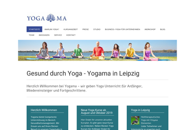yogama.de - Yoga Studio Leipzig