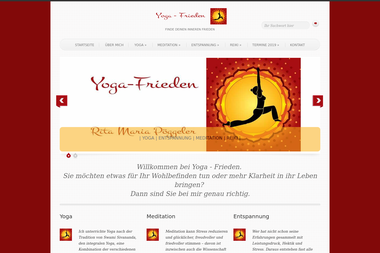 yoga-frieden.de - Yoga Studio Lennestadt