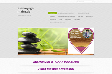 asana-yoga-mainz.de - Yoga Studio Mainz