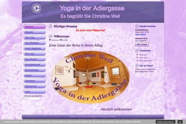 yoga-in-der-adlergasse.de - Yoga Studio Mainz