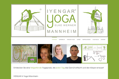 yoga-elkewerner.de - Yoga Studio Mannheim