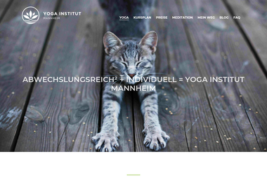yoga-institut-mannheim.de - Yoga Studio Mannheim