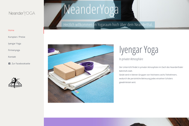 neanderyoga.de - Yoga Studio Mettmann