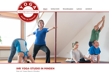 yoga-raum-minden.de - Yoga Studio Minden