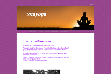 tomyoga.de - Yoga Studio Mosbach