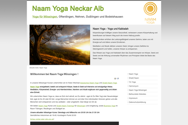 naam-yoga-neckar-alb.de - Yoga Studio Mössingen