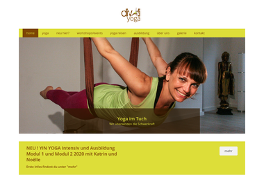 divali-yoga.de - Yoga Studio Mülheim An Der Ruhr