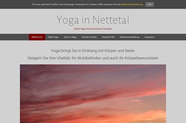 yoga-nettetal.de - Yoga Studio Nettetal