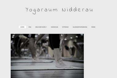 yogaraum-nidderau.de - Yoga Studio Nidderau