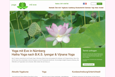 eve-yoga.de - Yoga Studio Nürnberg