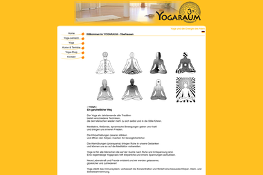 yogaraum-oberhausen.de - Yoga Studio Oberhausen