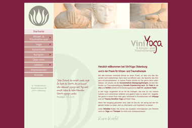 viniyoga-oldenburg.de - Yoga Studio Oldenburg