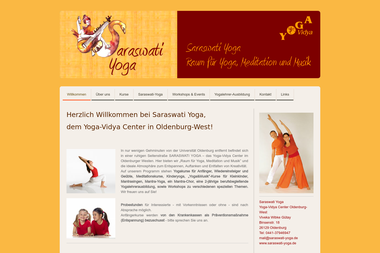 saraswati-yoga.de - Yoga Studio Oldenburg