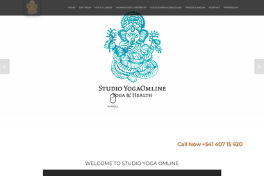 studioyogaomline.com - Yoga Studio Osnabrück