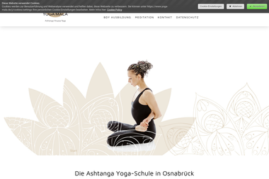 yoga-mala.de - Yoga Studio Osnabrück