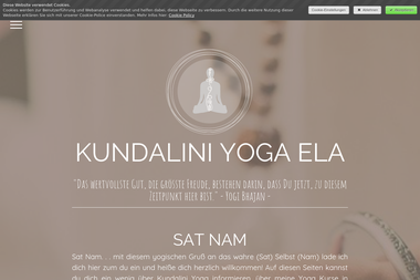 kundalini-yoga-ela.com - Yoga Studio Osnabrück