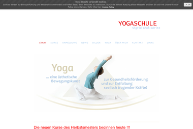 yoga-in-ottweiler.de - Yoga Studio Ottweiler