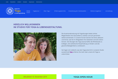 yoga-in-pforzheim.de - Yoga Studio Pforzheim