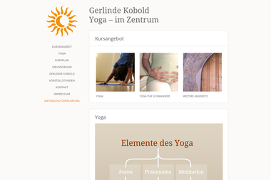 yoga-im-zentrum-rv.de - Yoga Studio Ravensburg