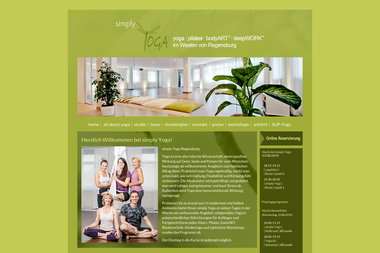 simply-yoga-regensburg.de - Yoga Studio Regensburg