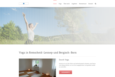 yoga-remscheid.de - Yoga Studio Remscheid