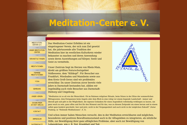 meditation-center.de - Yoga Studio Riedstadt
