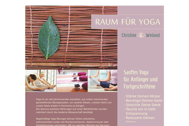 raum-fuer-yoga-roedermark.de - Yoga Studio Rödermark