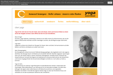 yoga-astrid-klinski.de - Yoga Studio Rodgau