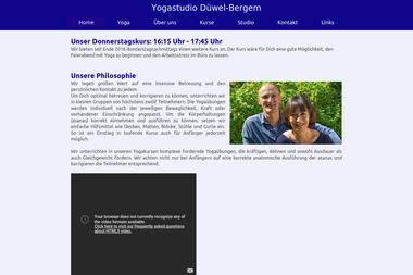 yoga-duewel-bergem.de - Yoga Studio Saarbrücken