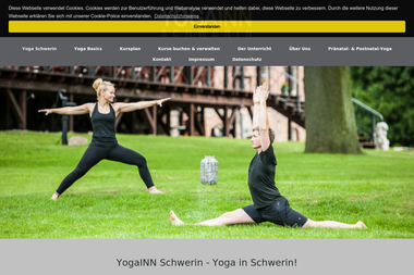 yogainn-schwerin.de - Yoga Studio Schwerin