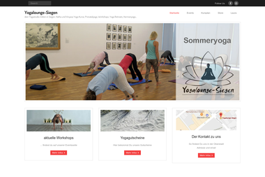 yogalounge-siegen.de - Yoga Studio Siegen